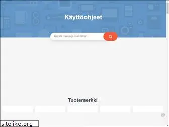 kayttooppaat.fi