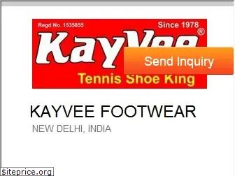 kayveefootwear.com