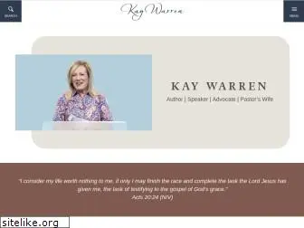 kaywarren.com