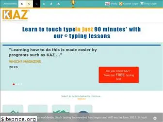 kaz-type.com