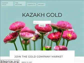 kazakhgold.com