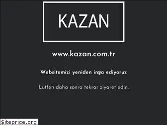 kazan.com.tr