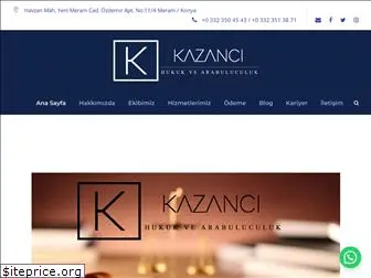 kazancihukukburosu.com