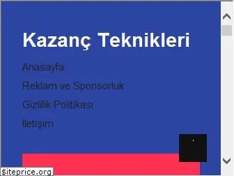 kazancteknikleri.com