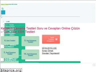 kazanim-testleri.com