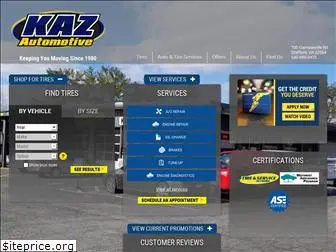 kazautomotive.com