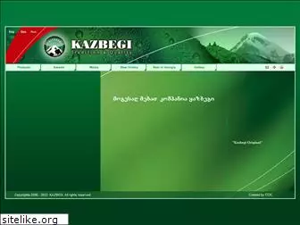 kazbegi.com