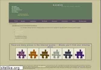 kazbon.com