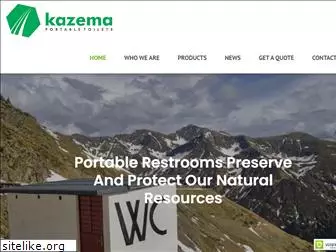 kazemaportabletoilets.com