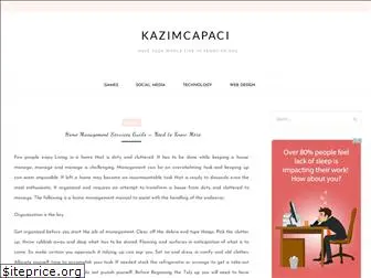 kazimcapaci.com