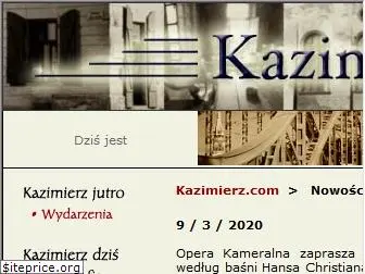 kazimierz.com