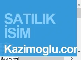kazimoglu.com