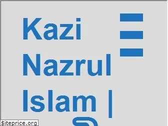 kazinazrulislam.com