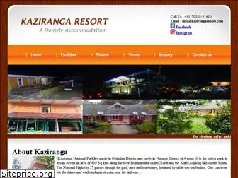 kazirangaresort.com