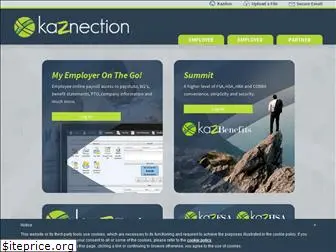 kaznection.com