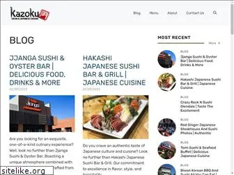 kazokurestaurant.com