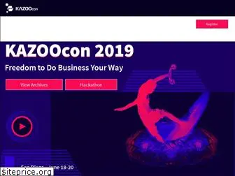 kazoocon.com