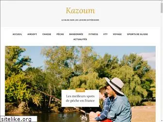 kazoum.com