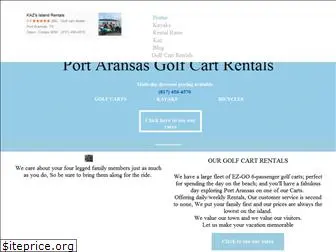 kazsislandrentals.com