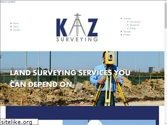 kazsurveying.com