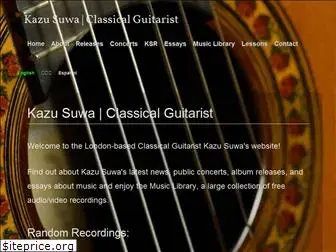 kazu-classicalguitar.co.uk