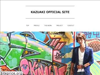 kazuaki-official.com