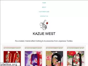 kazuewest.com