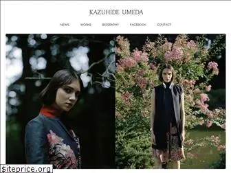 kazuhide-umeda.com