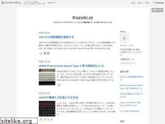 kazukiio.com