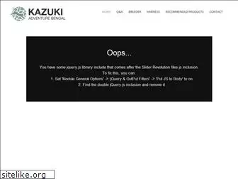 kazukithebengal.com
