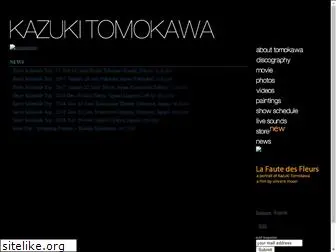 kazukitomokawa.com