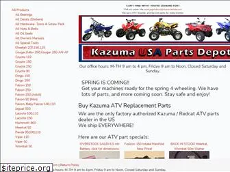 kazumausaparts.com