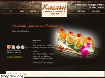 kazumimuskegon.com