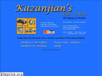 kazusedparts.com