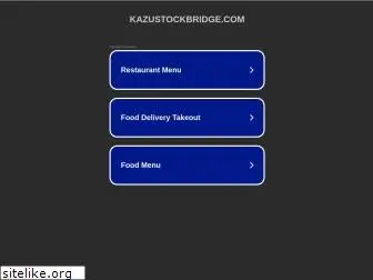 kazustockbridge.com