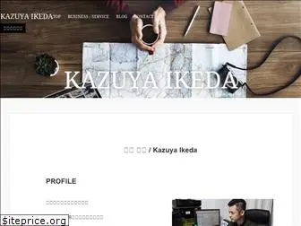 kazuyaikeda.com