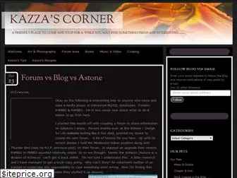 kazzas-corner.com