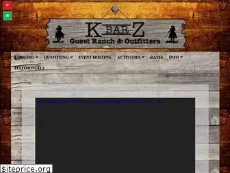 kbarzguestranch.com