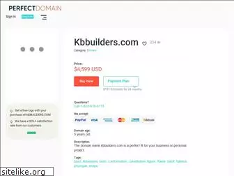 kbbuilders.com