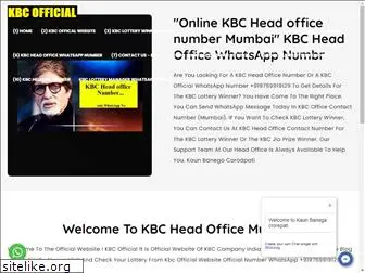 kbcofficemumbai.com