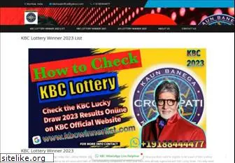 kbcwinnerlist.com