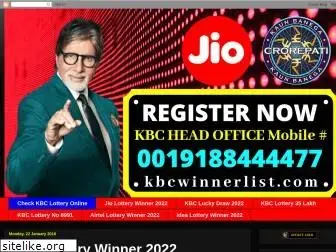 kbcwinners.info thumbnail