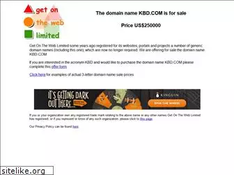 kbd.com
