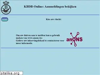 kbdb-online.be