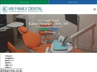 kbfamilydental.com