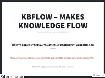 kbflow.wordpress.com