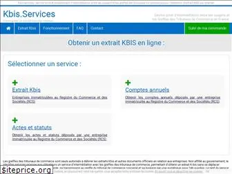 kbis.services