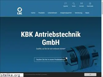 kbk-antriebstechnik.de