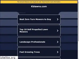 kblawns.com