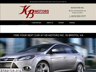 kbmotorcompany.com
